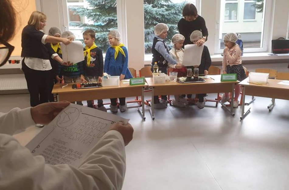 Į Jonavos vaikų lopšelį - darželį „Bitutė“ susirinko smalsieji tyrėjai ir atradėjai