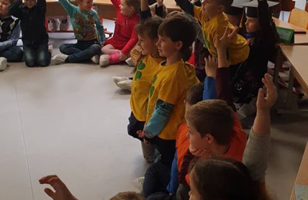 Į Jonavos vaikų lopšelį - darželį „Bitutė“ susirinko smalsieji tyrėjai ir atradėjai