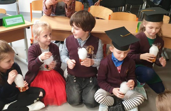 Į Jonavos vaikų lopšelį - darželį „Bitutė“ susirinko smalsieji tyrėjai ir atradėjai