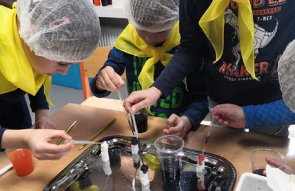 Į Jonavos vaikų lopšelį - darželį „Bitutė“ susirinko smalsieji tyrėjai ir atradėjai