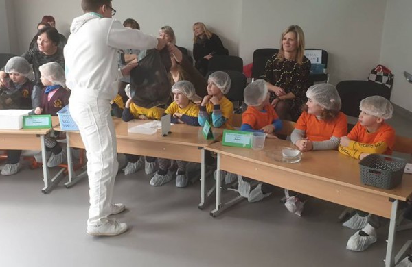Į Jonavos vaikų lopšelį - darželį „Bitutė“ susirinko smalsieji tyrėjai ir atradėjai