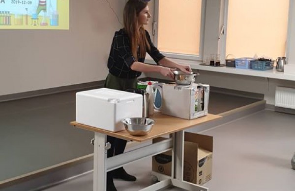 Į Jonavos vaikų lopšelį - darželį „Bitutė“ susirinko smalsieji tyrėjai ir atradėjai