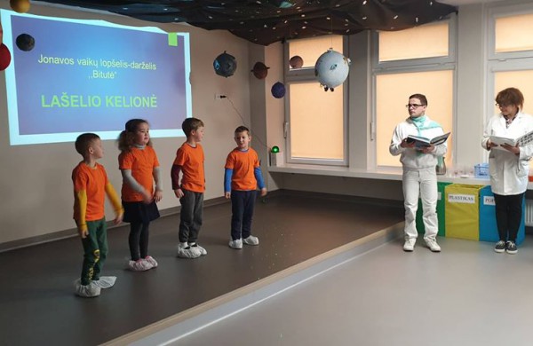 Į Jonavos vaikų lopšelį - darželį „Bitutė“ susirinko smalsieji tyrėjai ir atradėjai