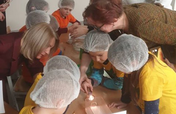 Į Jonavos vaikų lopšelį - darželį „Bitutė“ susirinko smalsieji tyrėjai ir atradėjai