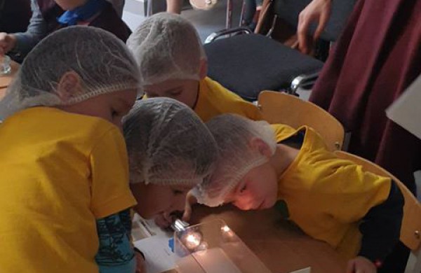 Į Jonavos vaikų lopšelį - darželį „Bitutė“ susirinko smalsieji tyrėjai ir atradėjai