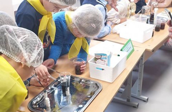 Į Jonavos vaikų lopšelį - darželį „Bitutė“ susirinko smalsieji tyrėjai ir atradėjai