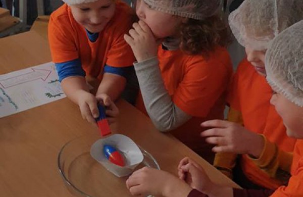 Į Jonavos vaikų lopšelį - darželį „Bitutė“ susirinko smalsieji tyrėjai ir atradėjai