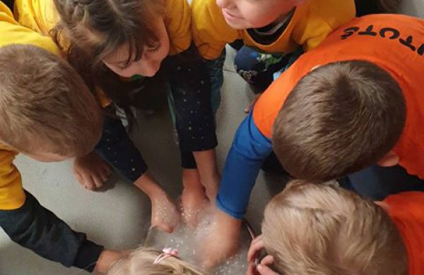 Į Jonavos vaikų lopšelį - darželį „Bitutė“ susirinko smalsieji tyrėjai ir atradėjai