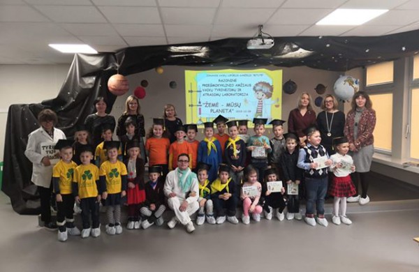 Į Jonavos vaikų lopšelį - darželį „Bitutė“ susirinko smalsieji tyrėjai ir atradėjai