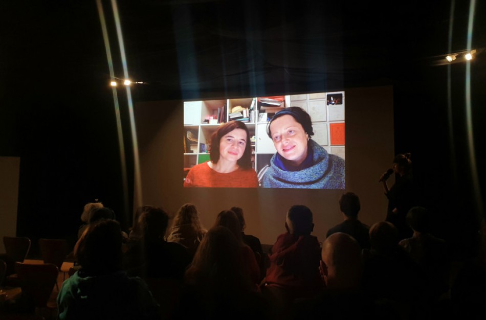 Berlyne pristatytas iš Jonavos kilusių seserų filmas