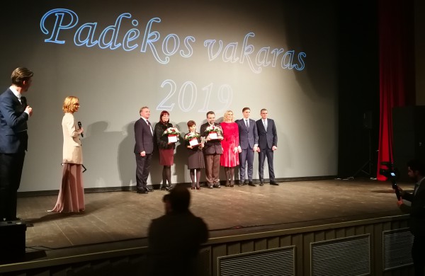 Mero padėkos vakare „Krištolinės gulbės“ rado savo šeimininkus  