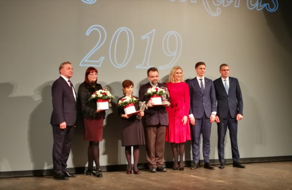 Mero padėkos vakare „Krištolinės gulbės“ rado savo šeimininkus  