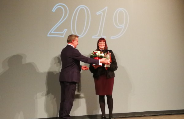 Mero padėkos vakare „Krištolinės gulbės“ rado savo šeimininkus  