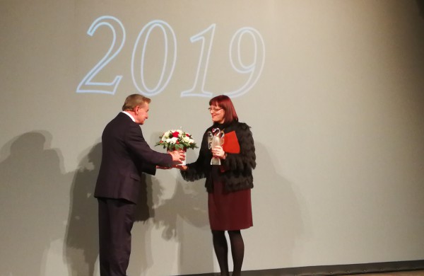 Mero padėkos vakare „Krištolinės gulbės“ rado savo šeimininkus  