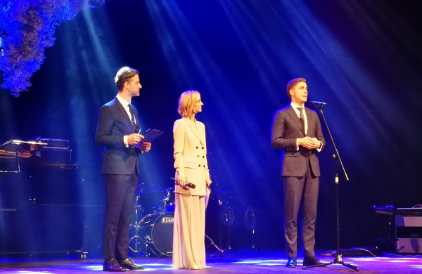 Mero padėkos vakare „Krištolinės gulbės“ rado savo šeimininkus  