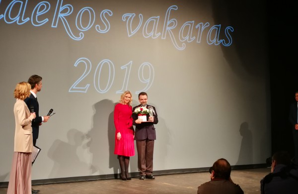 Mero padėkos vakare „Krištolinės gulbės“ rado savo šeimininkus  