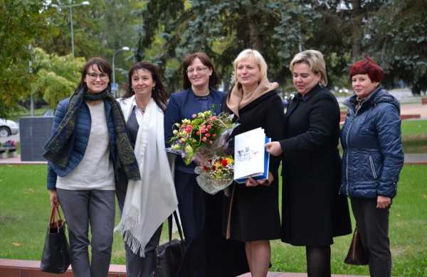 Tarptautinės mokytojų dienos minėjime – padėkos pedagogams