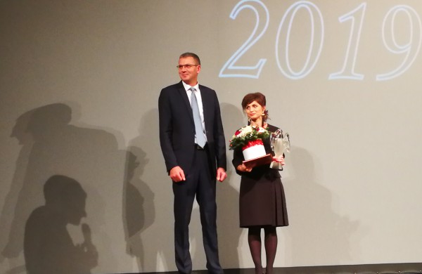 Mero padėkos vakare „Krištolinės gulbės“ rado savo šeimininkus  