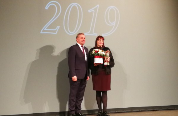 Mero padėkos vakare „Krištolinės gulbės“ rado savo šeimininkus  