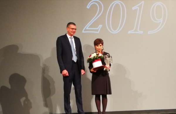 Mero padėkos vakare „Krištolinės gulbės“ rado savo šeimininkus  