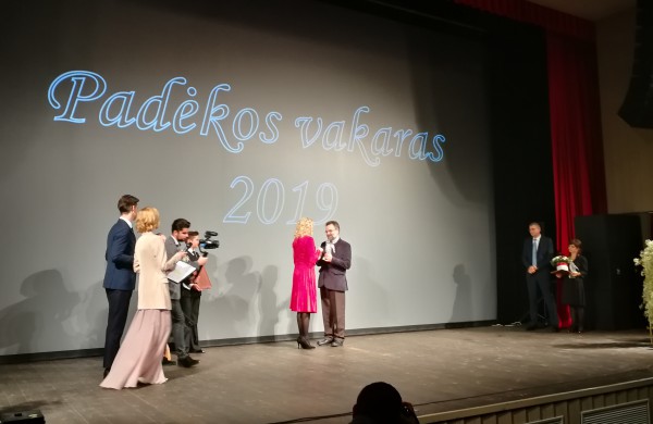 Mero padėkos vakare „Krištolinės gulbės“ rado savo šeimininkus  