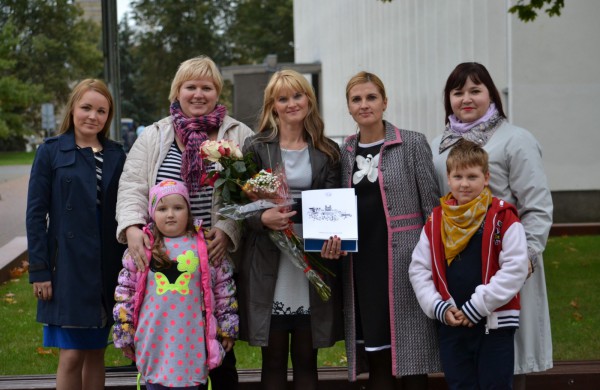 Tarptautinės mokytojų dienos minėjime – padėkos pedagogams