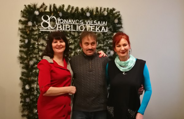 Paminėtas 80 –asis Jonavos viešosios bibliotekos jubiliejus