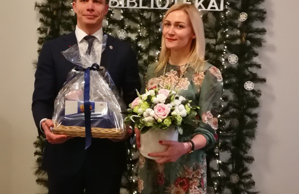 Paminėtas 80 –asis Jonavos viešosios bibliotekos jubiliejus