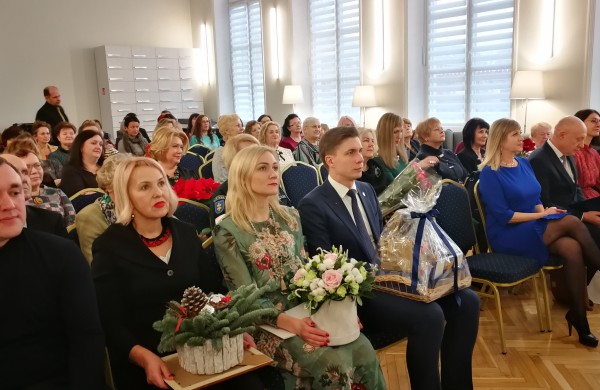 Paminėtas 80 –asis Jonavos viešosios bibliotekos jubiliejus