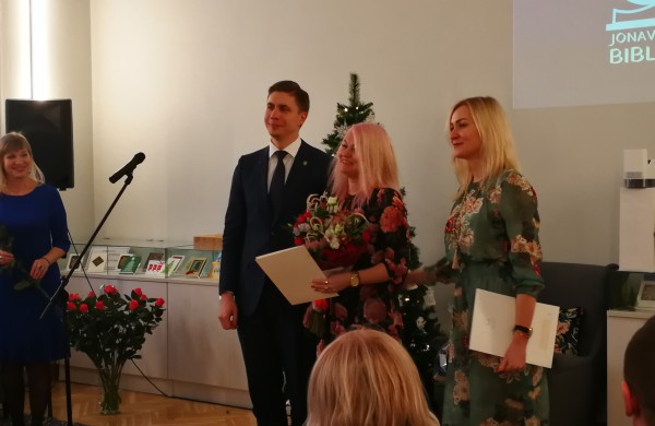 Paminėtas 80 –asis Jonavos viešosios bibliotekos jubiliejus