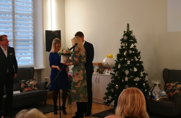 Paminėtas 80 –asis Jonavos viešosios bibliotekos jubiliejus