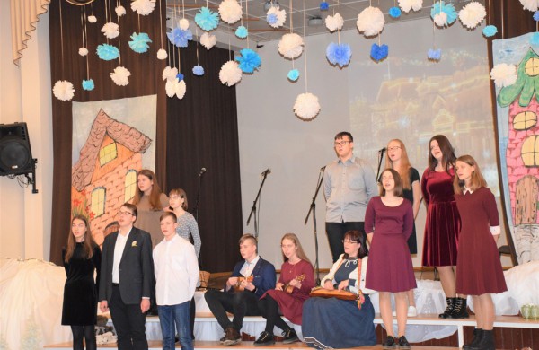 Kalėdinis labdaros vakaras „Neries“ pagrindinėje mokykloje