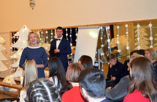 Kalėdinis labdaros vakaras „Neries“ pagrindinėje mokykloje