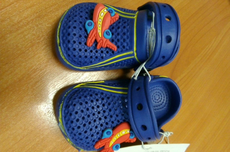 Uždrausta teikti į Lietuvos rinką pavojingą vaikišką avalynę 