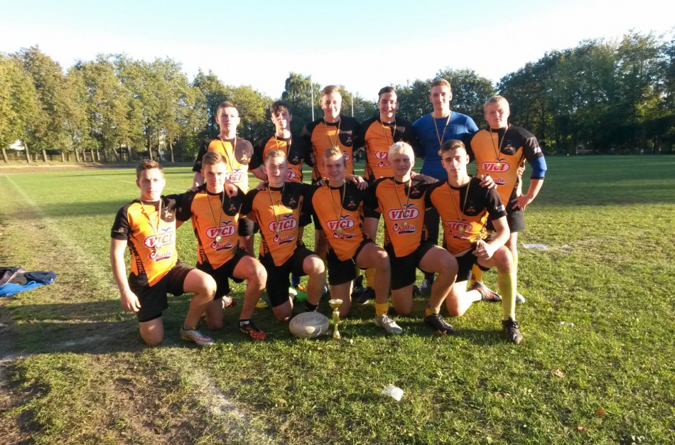 Jonavos jauniesiems regbininkams – trečioji vieta čempionate