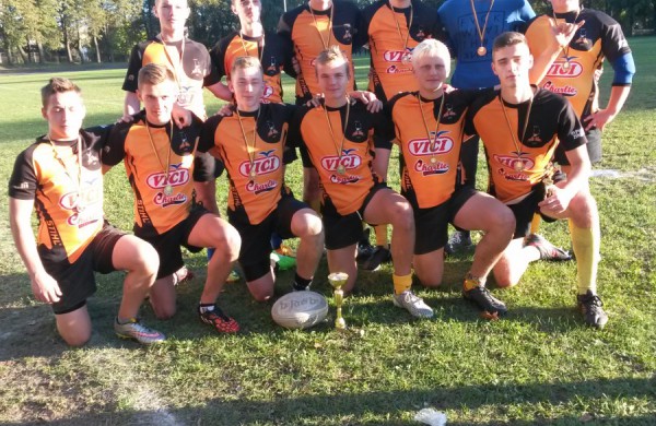 Jonavos jauniesiems regbininkams – trečioji vieta čempionate