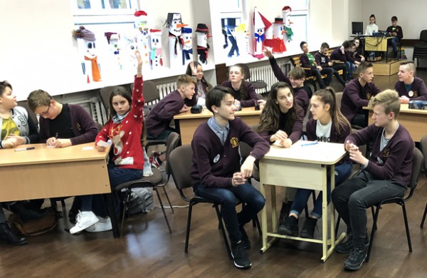 Jonavos Justino Vareikio progimnazijoje vyko saugaus eismo viktorina