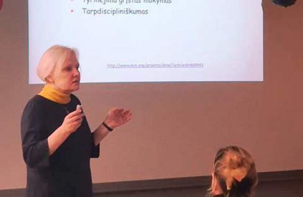 Jonavos vaikų lopšelio-darželio „Bitutė“ mokytojų patirties sklaida  „STEAM ugdymo plėtra ikimokykliniame ir priešmokykliniame ugdyme“