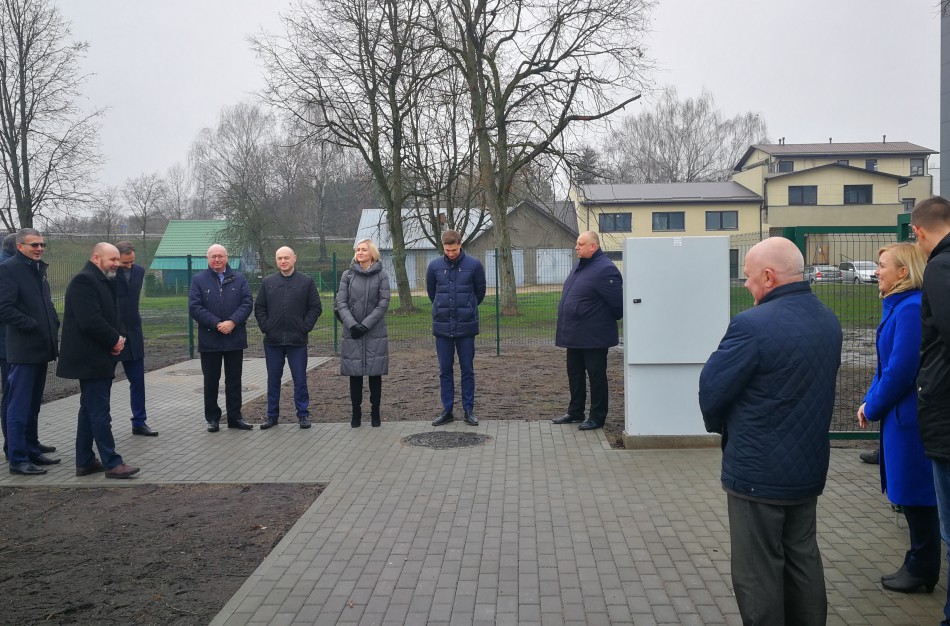 Oficialiai baigta „Paviršinių (lietaus) nuotekų infrastruktūros plėtra, rekonstrukcija Jonavos mieste darbų sutartis“ įgyvendinant  projektą „Paviršinių (lietaus) nuotekų infrastruktūros plėtra, rekonstrukcija ir inventorizacija Jonavos mieste“