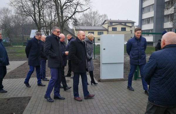 Oficialiai baigta „Paviršinių (lietaus) nuotekų infrastruktūros plėtra, rekonstrukcija Jonavos mieste darbų sutartis“ įgyvendinant  projektą „Paviršinių (lietaus) nuotekų infrastruktūros plėtra, rekonstrukcija ir inventorizacija Jonavos mieste“