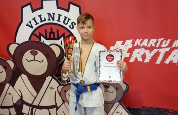 Vilniuje vyko tradicinis turnyras „Kalėdinis Ippon Cup 2019"