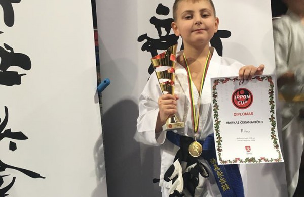 Vilniuje vyko tradicinis turnyras „Kalėdinis Ippon Cup 2019"