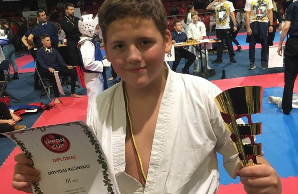 Vilniuje vyko tradicinis turnyras „Kalėdinis Ippon Cup 2019"