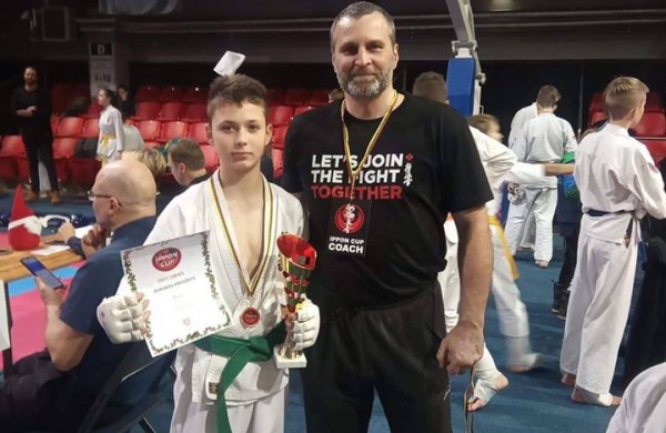 Vilniuje vyko tradicinis turnyras „Kalėdinis Ippon Cup 2019"