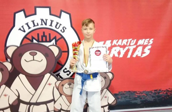 Vilniuje vyko tradicinis turnyras „Kalėdinis Ippon Cup 2019"