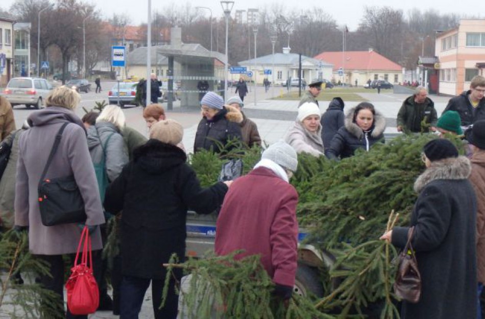Akcija ,,Parsinešk Kalėdas į savo namus" - jau rytoj