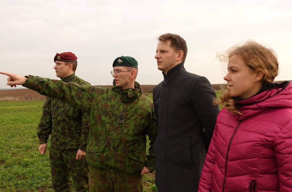 Ruošiamasi pratyboms „Europos gynėjas 2020“: kariai treniruosis ir civilinėse teritorijose