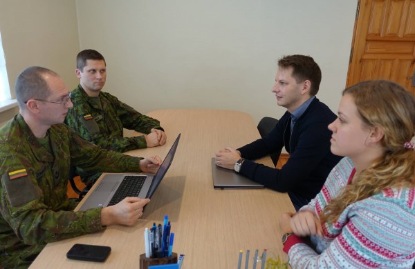 Ruošiamasi pratyboms „Europos gynėjas 2020“: kariai treniruosis ir civilinėse teritorijose