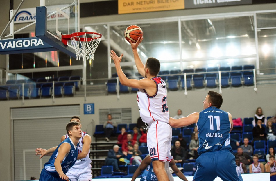 R. Jakubausko dvitaškis išplėšė pergalę „Jonavai“ prieš žalgiriečius