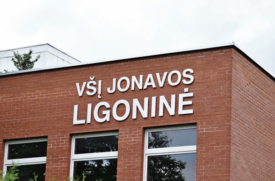 Merui pateiktas Jonavos ligoninės gelbėjimo planas 